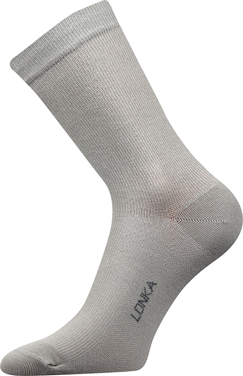 Zdravotní ponožky Lonka KOOPER světle šedá Velikost: 35-38