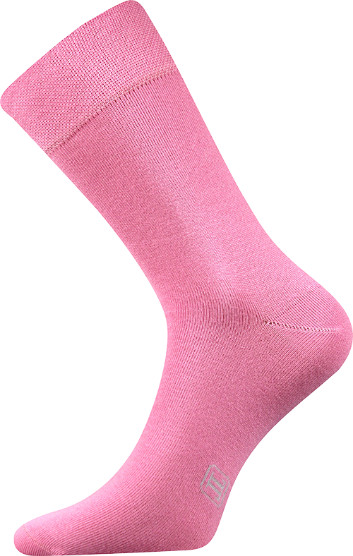 Společenské Ponožky Lonka Decolor růžová Velikost: 39-42