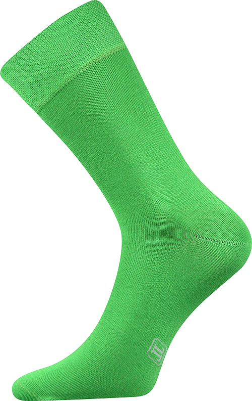 Společenské Ponožky Lonka Decolor světle zelená Velikost: 39-42