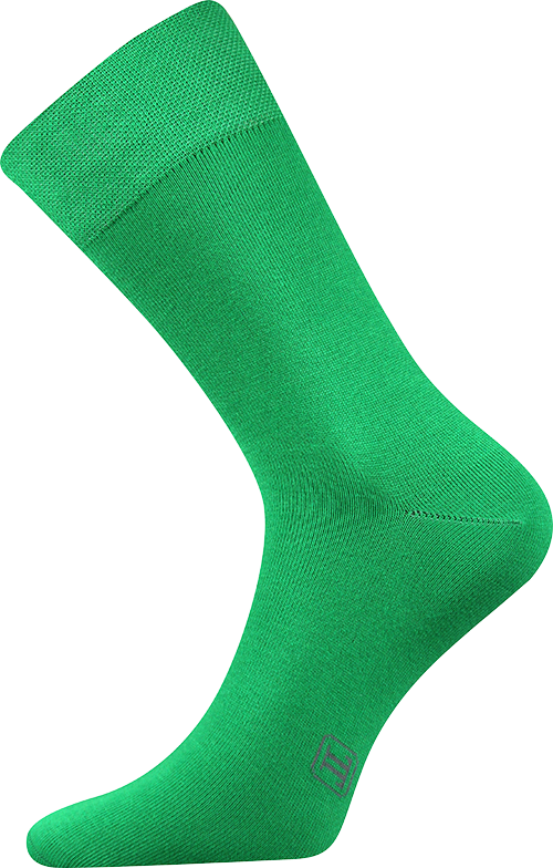 Společenské Ponožky Lonka Decolor zelená Velikost: 43-46