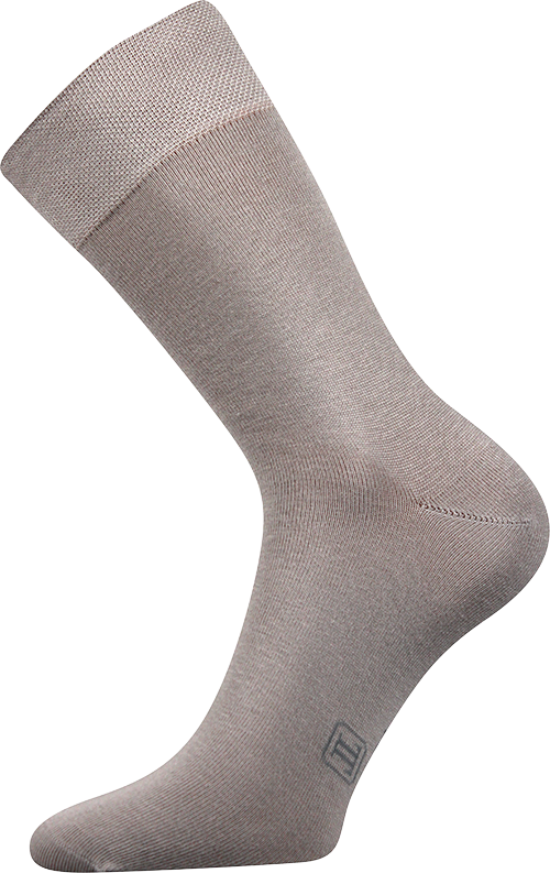 Společenské Ponožky Lonka Decolor světle šedá Velikost: 43-46