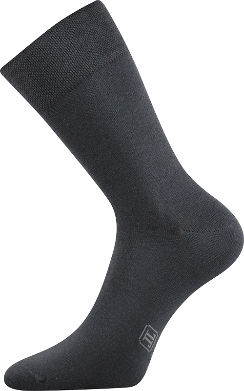 Společenské Ponožky Lonka Decolor tmavě šedá Velikost: 39-42