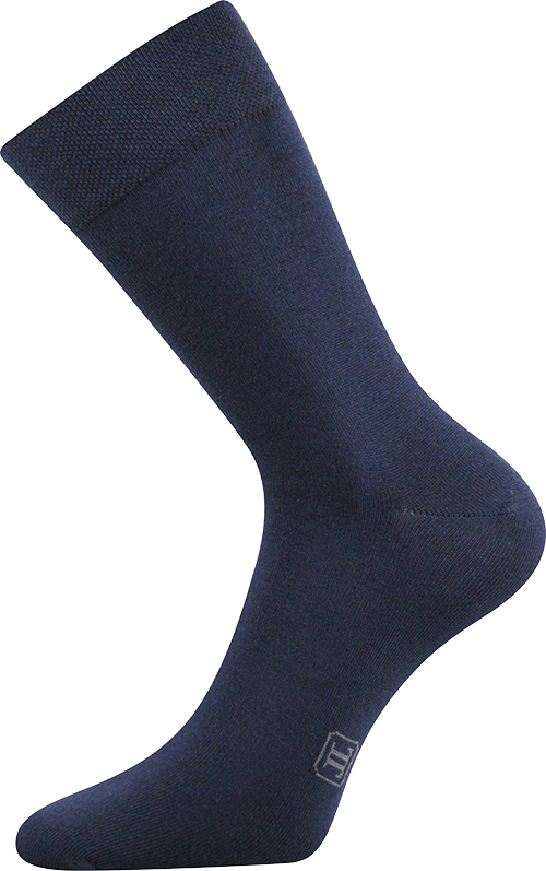 Společenské Ponožky Lonka Decolor tmavě modrá Velikost: 43-46
