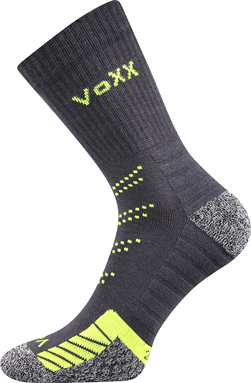 Sportovní Ponožky VoXX Linea tmavě šedá Velikost: 43-46