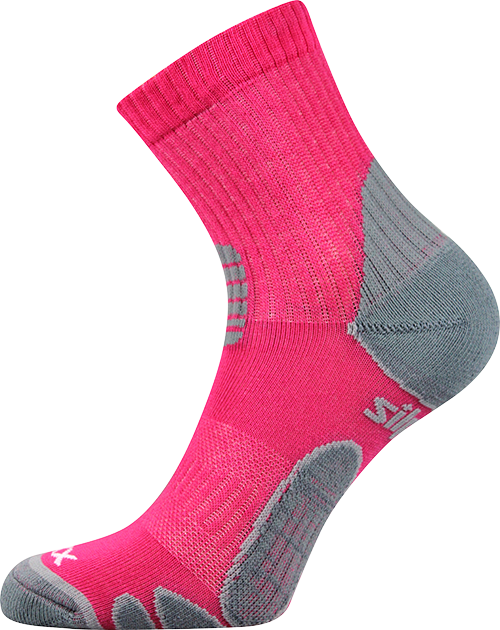 Ponožky VoXX Silo magenta Velikost: 35-38