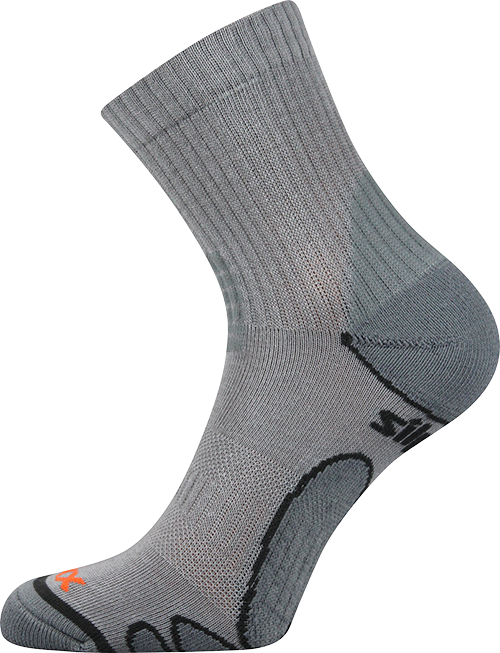 Ponožky VoXX Silo světle šedá Velikost: 35-38