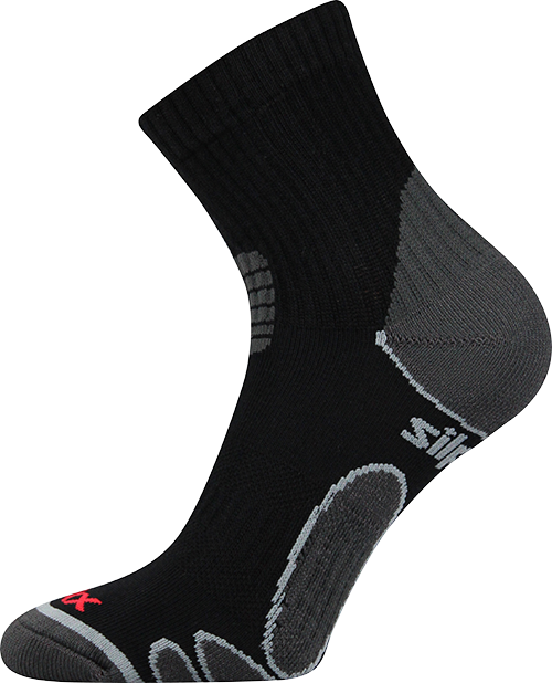 Ponožky VoXX Silo černá Velikost: 35-38