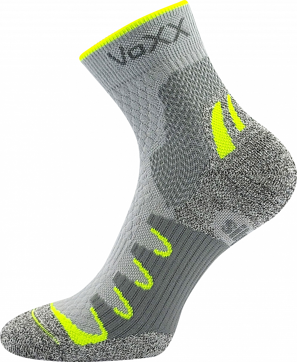 Sportovní Ponožky VoXX Synergy světle šedá Velikost: 35-38
