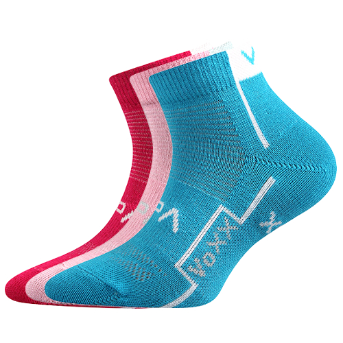 Dětské ponožky 3 kusy v balení VoXX Katoik dívčí Velikost: 35-38