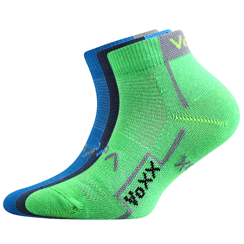 Dětské ponožky 3 kusy v balení VoXX Katoik chlapecké Velikost: 30-34