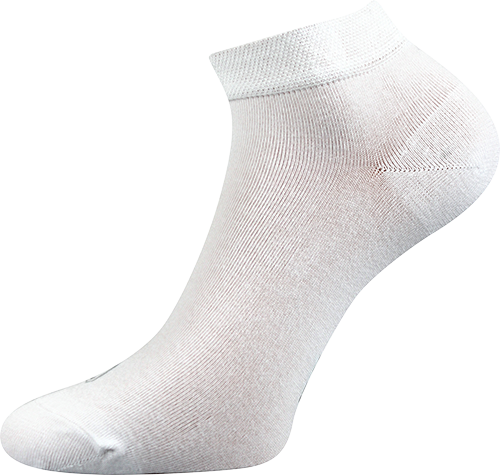 Bambusové ponožky 3 kusy v balení Lonka Desi bílá Velikost: 43-46