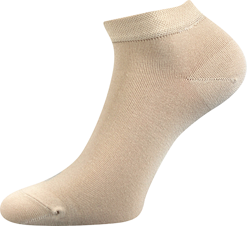 Bambusové ponožky 3 kusy v balení Lonka Desi béžová Velikost: 43-46