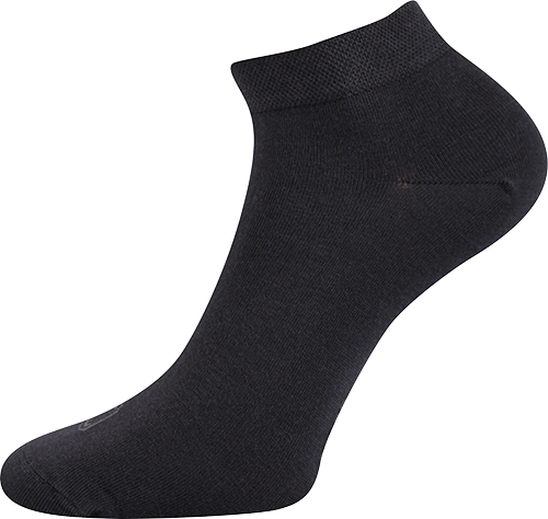 Bambusové ponožky 3 kusy v balení Lonka Desi tmavě šedá Velikost: 35-38