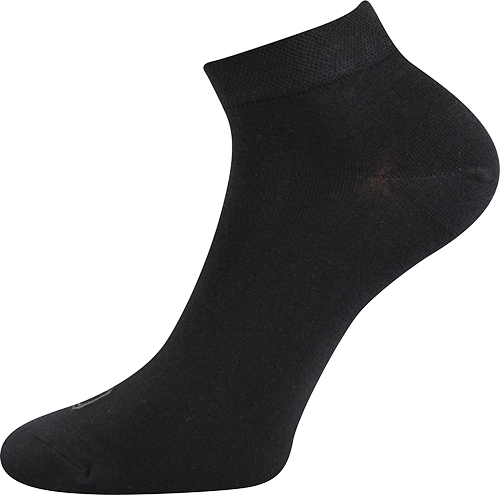 Bambusové ponožky 3 kusy v balení Lonka Desi černá Velikost: 39-42