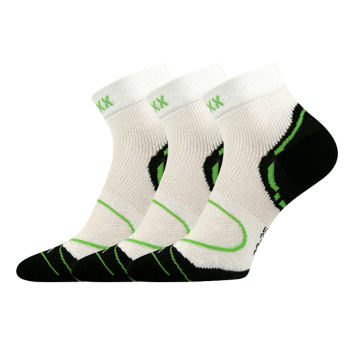 Sportovní Ponožky VoXX Dexter 3 kusy v balení bílá Velikost: 43-46