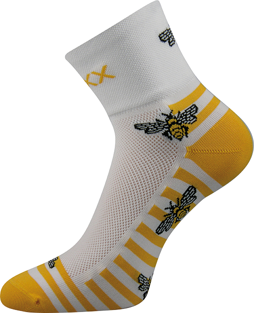 Cyklistické Ponožky VoXX Ralf X včely Velikost: 39-42