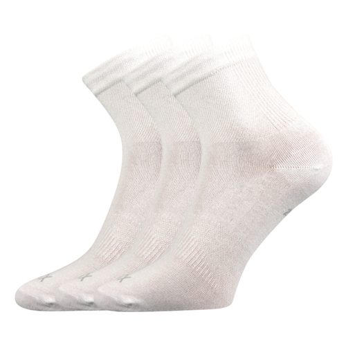 Sportovní Ponožky 3 kusy v balení VoXX Regular Bílá Velikost: 39-42