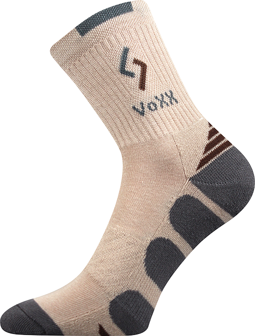 Ponožky VoXX Tronic béžová Velikost: 39-42