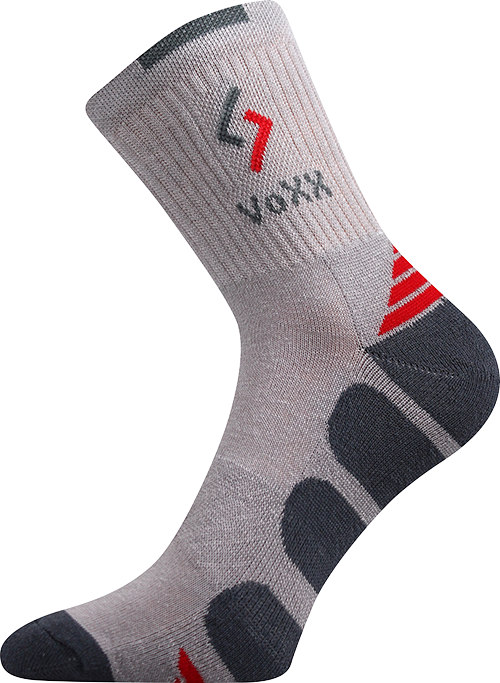 Ponožky VoXX Tronic světle šedá Velikost: 43-46