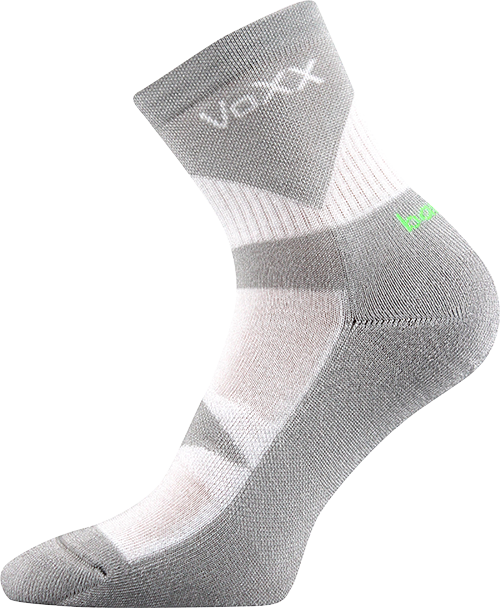 Bambusové sportovní Ponožky VoXX Bambo bílá Velikost: 43-46