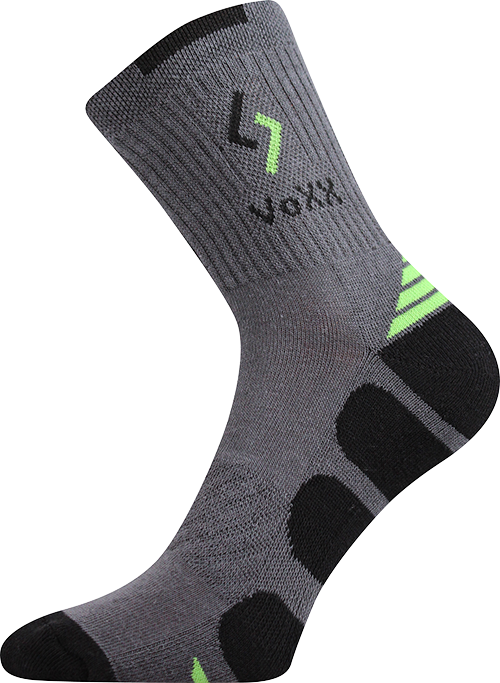 Ponožky VoXX Tronic tmavě šedá Velikost: 43-46