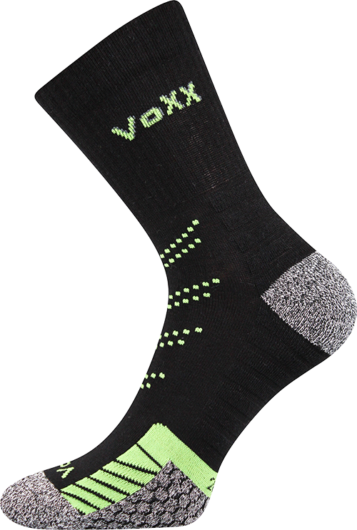 Sportovní Ponožky VoXX Linea černá Velikost: 43-46