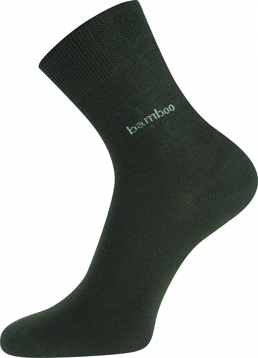 Bambusové ponožky Boma Kristián tmavě šedá Velikost: 39-42