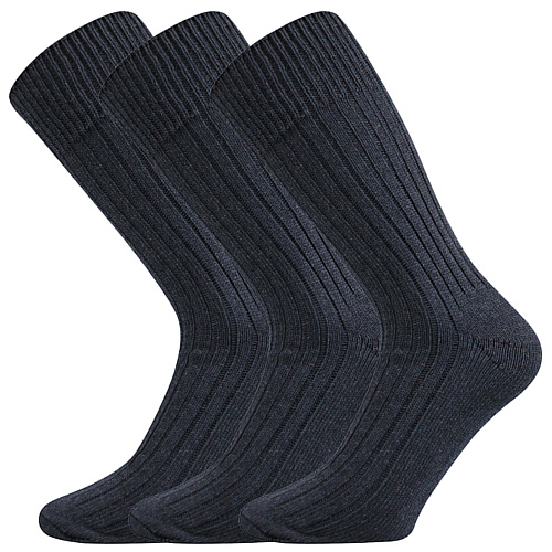 VoXX Pracovní Ponožky Lonka 3 páry v balení Velikost: 39-42