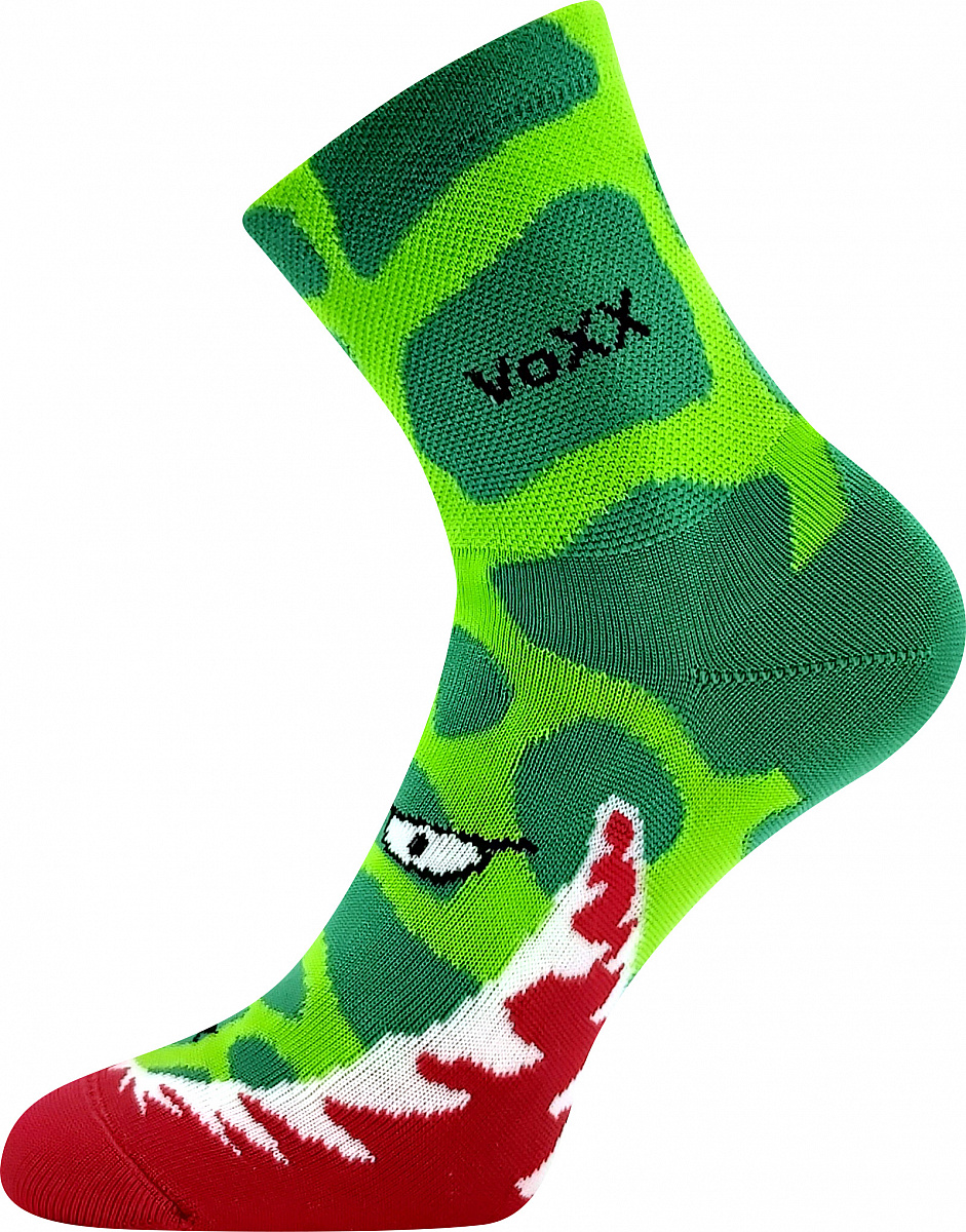 Cyklistické Ponožky VoXX Ralf X Krokodíl Velikost: 39-42