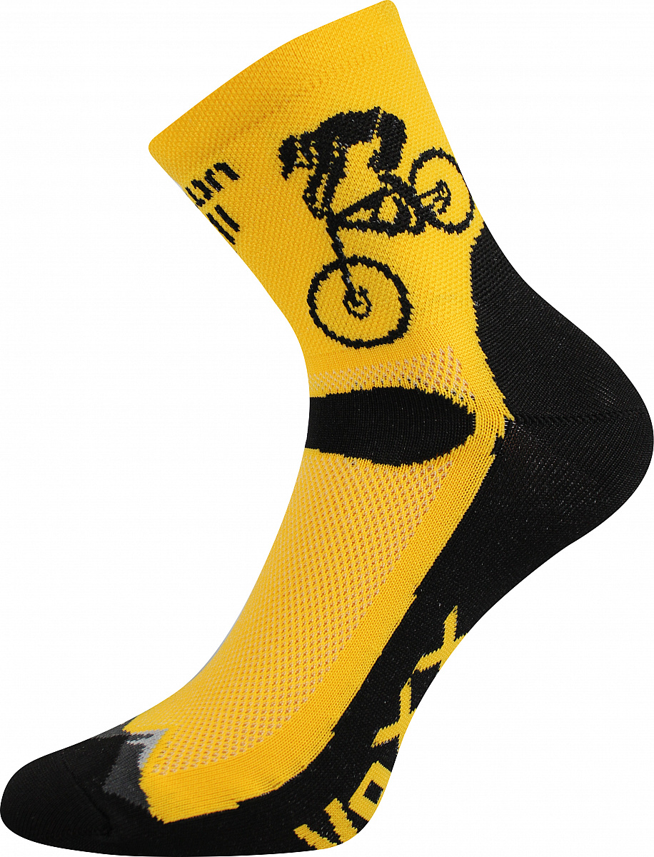 Cyklistické Ponožky VoXX Ralf X Crash Velikost: 35-38