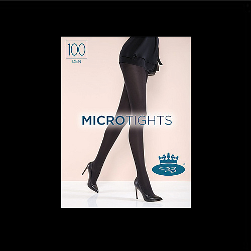 Punčochové kalhoty Boma Micro Tights 100 den černá Velikost: S/158-164/100