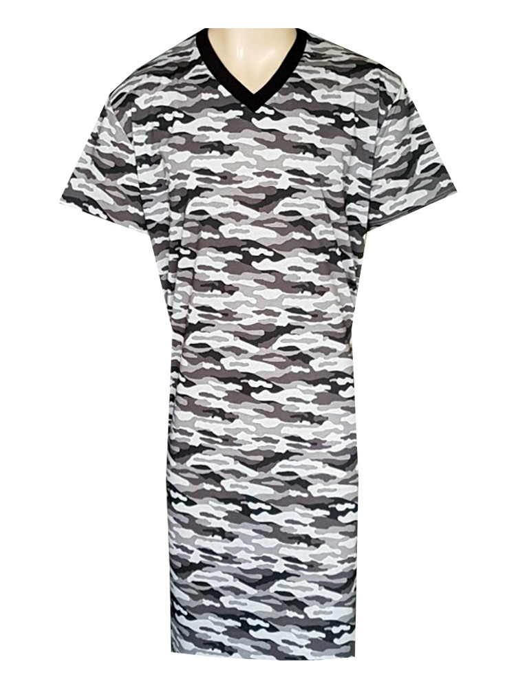Pánská Vojenská Noční Košile FOLTÝN NK265 Velikost: XL, Materiál: Krátký rukáv