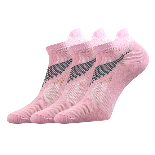 Ponožky VoXX 3 kusy v balení Iris růžová Velikost: 39-42