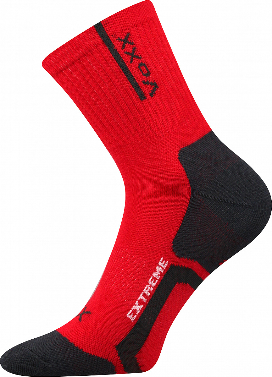Ponožky VoXX Josef červená Velikost: 43-46