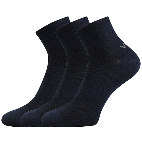 Ponožky VoXX 3 kusy v balení Metym tmavě modrá Velikost: 39-42