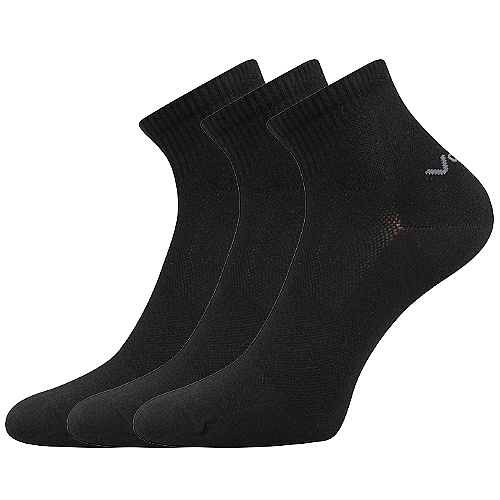 Ponožky VoXX 3 kusy v balení Metym černá Velikost: 43-46