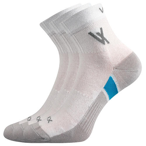 Ponožky VoXX 3 kusy v balení Neo bílá Velikost: 47-50