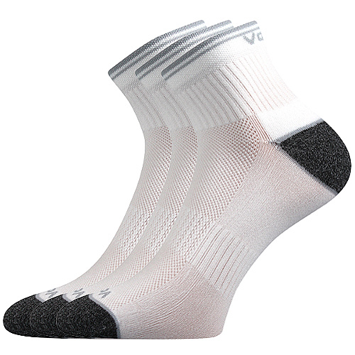 Sportovní Ponožky VoXX 3 kusy v balení Ray bílá Velikost: 43-46