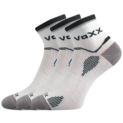 Sportovní Ponožky VoXX 3 kusy v balení Sirius bílá Velikost: 35-38