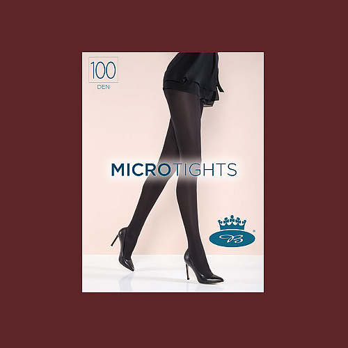 Punčochové kalhoty Boma Micro Tights 100 den Granatina Velikost: S/158-164/100