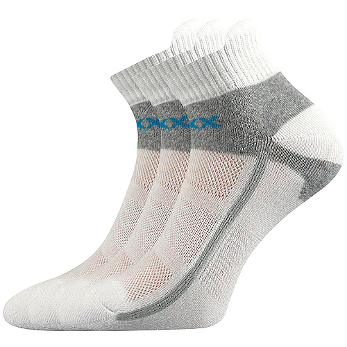 Sportovní Ponožky VoXX Glowing 3 páry v balení bílá Velikost: 39-42