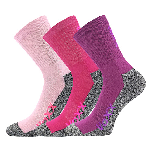 Dětské ponožky 3 kusy v balení VoXX Locik Holka Velikost: 20-24