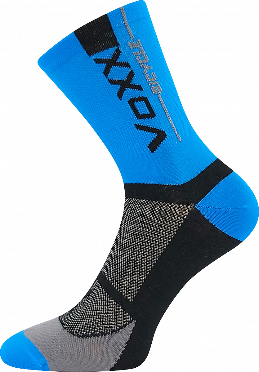 Cyklistické Ponožky VoXX Stelvio modrá Velikost: 35-38