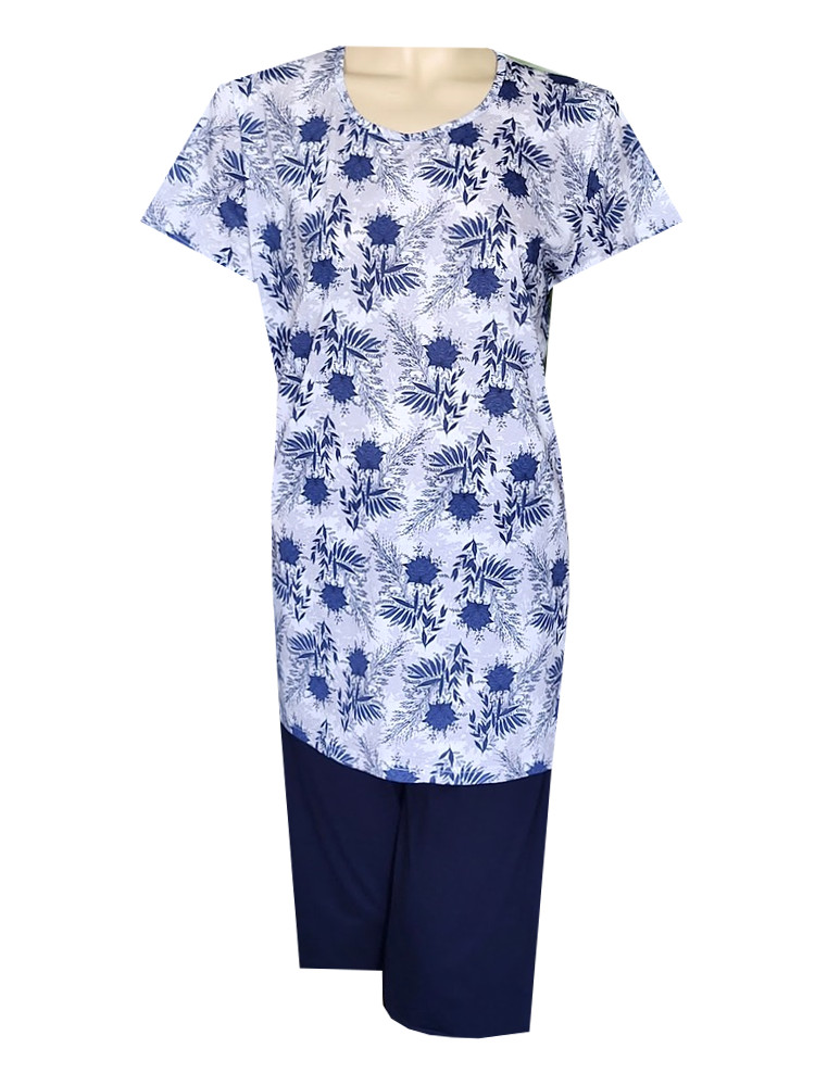 FOLTÝN Dámské Pyžamo Krátké DPK61 Velikost: XL