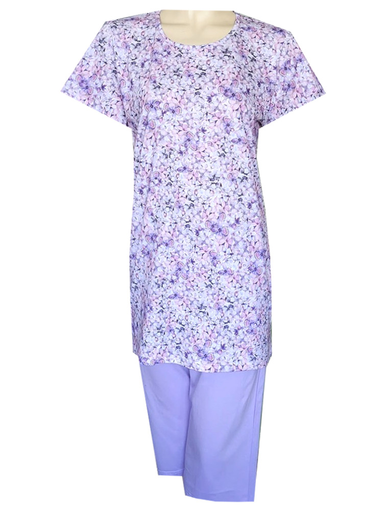FOLTÝN Dámské Pyžamo Krátké DPK62 Velikost: XL