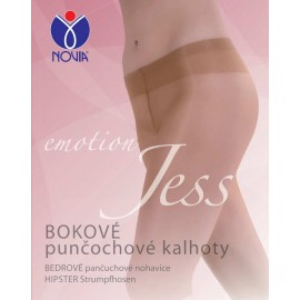 Punčochové Kalhoty bokové Novia D19 Barva: černá, Velikost: 158/100