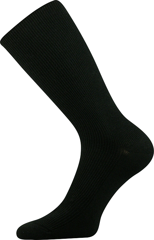 Zdravotní ponožky VoXX Oregan černá Velikost: 48-51