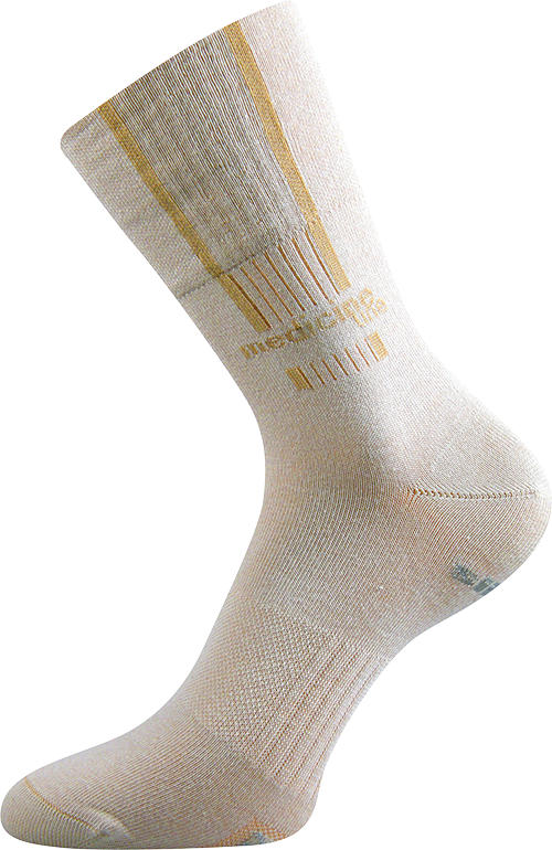 Zdravotní Sportovní Ponožky VoXX Mission béžová Velikost: 39-42