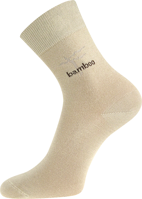 Bambusové ponožky Boma Kristián béžová Velikost: 43-46