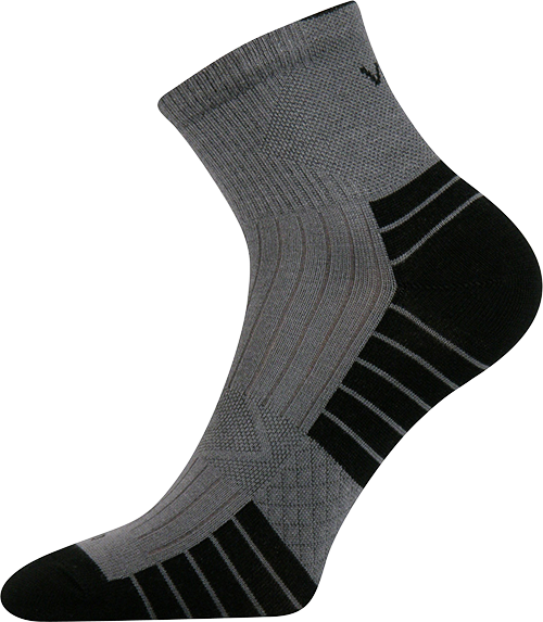 Sportovní Ponožky VoXX Belkin tmavě šedá Velikost: 39-42